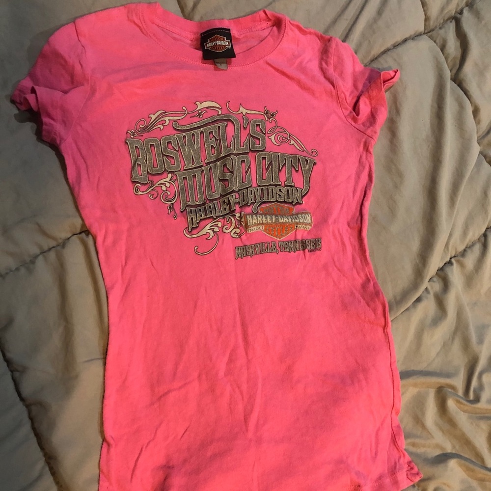 Harley t shirt
